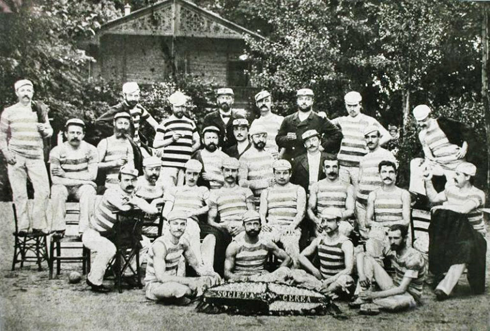 Soci Cerea nel 1875
